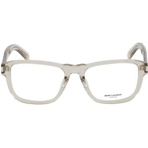 Saint Laurent, unisex, Accessoires, Beige, Maat: 48 MM