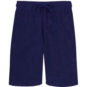 Vilebrequin, Heren, Korte broeken, Blauw, Maat: S Katoen,