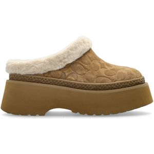 Coach, Dames, Schoenen, Beige, Maat: 40 EU Wol,