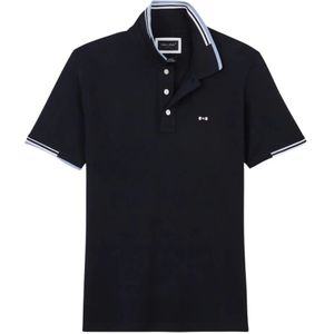 Eden Park, Heren, Tops, Blauw, Maat: S Katoen,