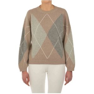 Le Tricot Perugia, Dames, Truien, Veelkleurig, Maat: M