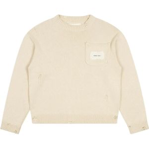 Bram's Fruit, Heren, Truien, Beige, Maat: L