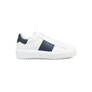 Hogan Witte Sneakers voor Mannen Aw24 , White , Heren , Maat: 44 EU