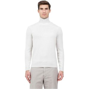 Dondup, Heren, Truien, Beige, Maat: S