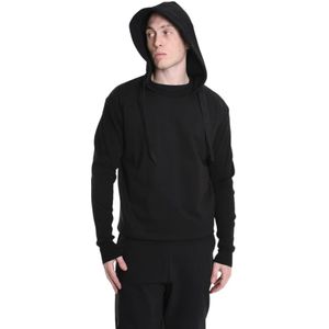 La Haine Inside Us, Heren, Sweatshirts & Hoodies, Zwart, Maat: 2XL