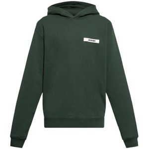 Jacquemus, Heren, Sweatshirts & Hoodies, Groen, Maat: 2XL Katoen,