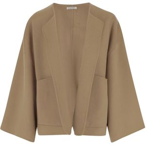 By Malene Birger, Dames, Jassen, Beige, Maat: S Wol,