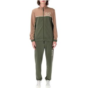 Emporio Armani Ea7, Heren, Sport, Groen, Maat: S