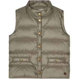 Busnel, Dames, Jassen, Groen, Maat: XS Nylon,