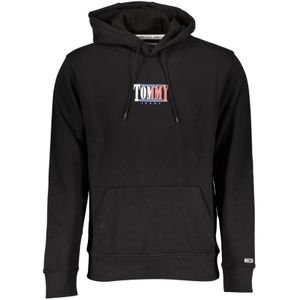 Tommy Hilfiger - Sweatshirt - Zwart - Katoen