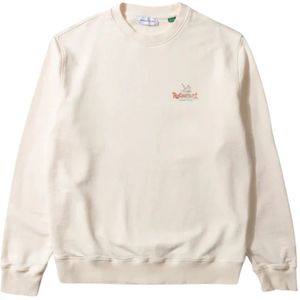 Edmmond Studios, Heren, Sweatshirts & Hoodies, Beige, Maat: M