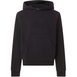 Oakley, Heren, Sweatshirts & Hoodies, Zwart, Maat: L