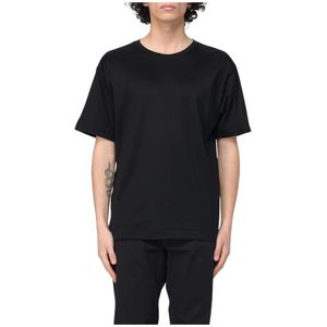 Tagliatore, Heren, Tops, Zwart, Maat: S