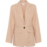 Gestuz, Dames, Jassen, Roze, Maat: S Leer,