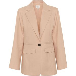 Gestuz, Dames, Jassen, Roze, Maat: S Leer,