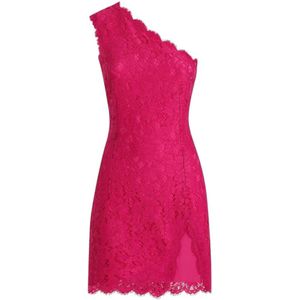 Dolce & Gabbana, Dames, Jurken, Roze, Maat: XS