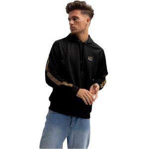 Emporio Armani, Heren, Sweatshirts & Hoodies, Zwart, Maat: S Gaze,