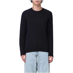 Drumohr, Heren, Truien, Blauw, Maat: M