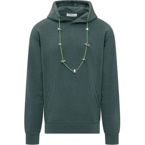 Ambush, Heren, Sweatshirts & Hoodies, Groen, Maat: S