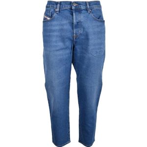Diesel, Heren, Jeans, Blauw, Maat: W31 Denim,