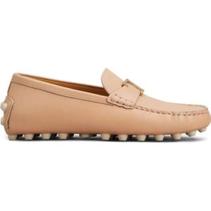 Tod's, Dames, Schoenen, Beige, Maat: 38 1/2 EU