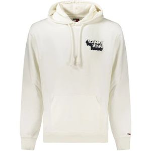 Tommy Hilfiger - Hoodie - Wit - Katoen