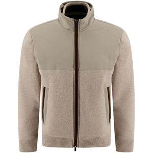 Paul & Shark, Heren, Sweatshirts & Hoodies, Beige, Maat: M