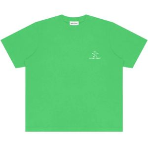 Bram's Fruit, unisex, Tops, Groen, Maat: S Katoen,