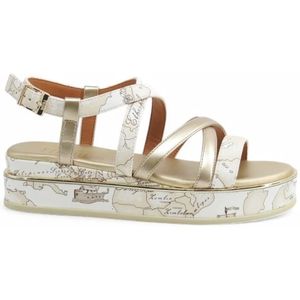 Alviero Martini 1a Classe, Dames, Schoenen, Wit, Maat: 35 EU