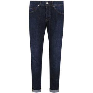 Dondup, Heren, Jeans, Blauw, Maat: W30 Katoen,
