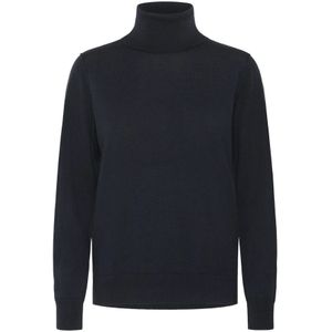 Part Two, Dames, Truien, Blauw, Maat: M Wol,