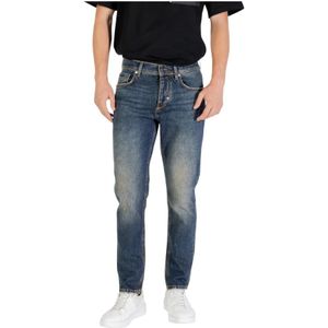 Antony Morato, Heren, Jeans, Blauw, Maat: W32 Katoen,