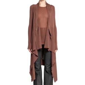 Rick Owens, Dames, Truien, Bruin, Maat: XS Wol,