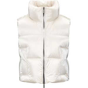 K-Way, Dames, Jassen, Wit, Maat: S Polyamide,