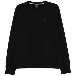 Hugo, Heren, Sweatshirts & Hoodies, Zwart, Maat: XL