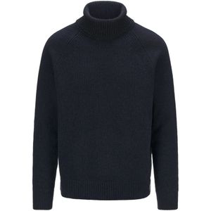 K-Way, Heren, Truien, Blauw, Maat: S