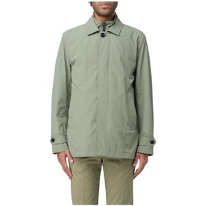 Fay, Heren, Jassen, Groen, Maat: M