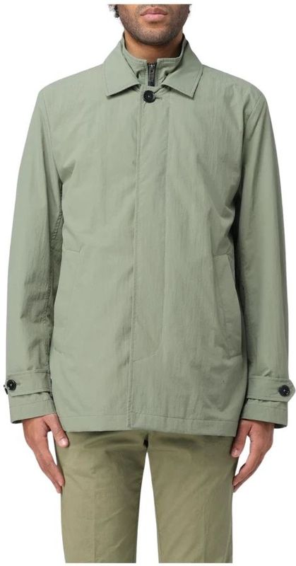 Fay, Heren, Jassen, Groen, Maat: M