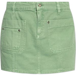 Blumarine, Dames, Rokken, Groen, Maat: XS Denim,