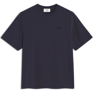 Maison Kitsuné, Heren, Tops, Blauw, Maat: XS Katoen,