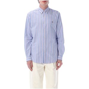 Polo Ralph Lauren, Heren, Overhemden, Veelkleurig, Maat: XL Katoen,