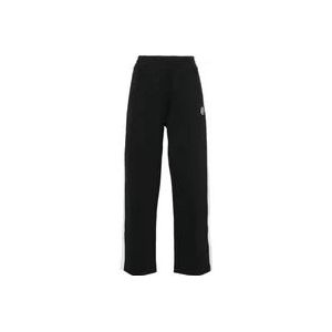 Moncler Blauwe Piquet Sweatpants , Blue , Dames , Maat: S