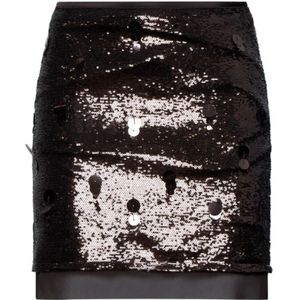 Silvian Heach, Dames, Rokken, Bruin, Maat: 2XS Poliester,