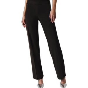 Joseph Ribkoff, Dames, Broeken, Zwart, Maat: XL Poliester,