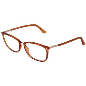 Guess - Optische Monturen - Oranje - Full-rim - Rechthoekige Vorm
