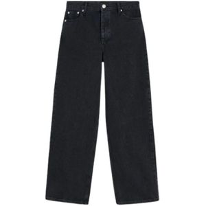 By Malene Birger, Dames, Jeans, Zwart, Maat: W26 Katoen,