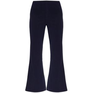 By Malene Birger, Dames, Broeken, Blauw, Maat: XS Poliester,