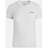 GUESS JEANS Shirt  rood / zwart / wit