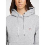 Guess - Mini Driehoek - Dames Sweatshirt - Capuchon - Streetwear