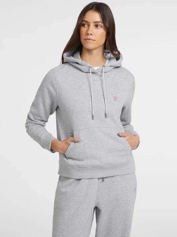 Guess - Mini Driehoek - Dames Sweatshirt - Capuchon - Streetwear